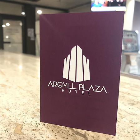 Argyll Plaza Hotel Edmonton Esterno foto