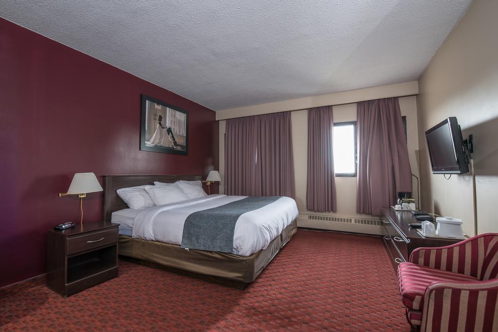 Argyll Plaza Hotel Edmonton Esterno foto