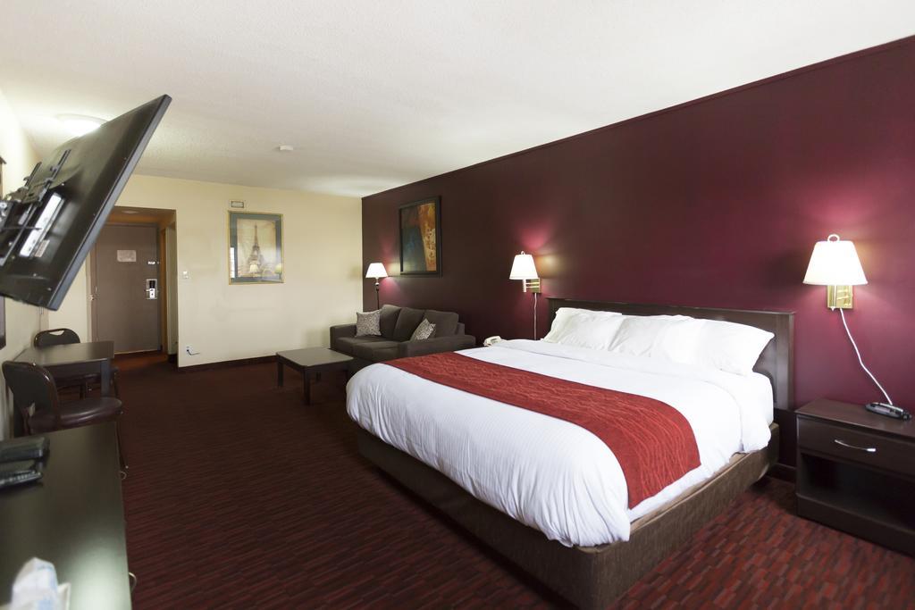 Argyll Plaza Hotel Edmonton Esterno foto