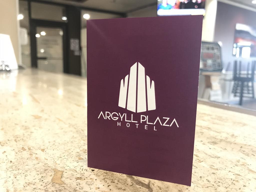 Argyll Plaza Hotel Edmonton Esterno foto