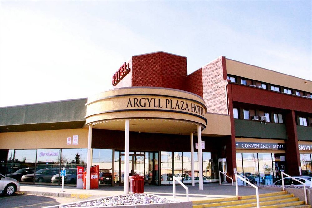 Argyll Plaza Hotel Edmonton Esterno foto