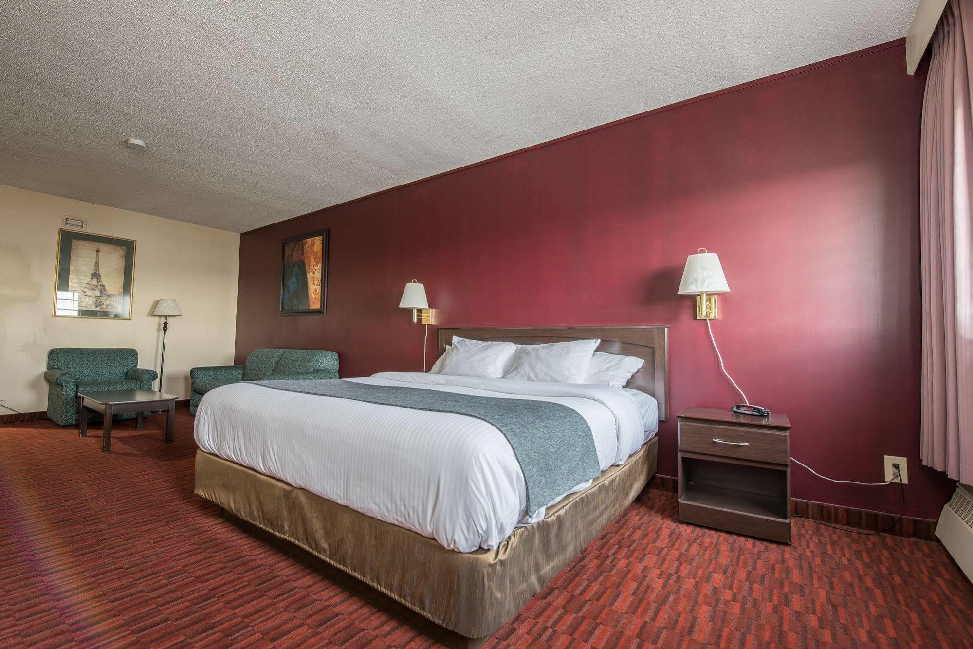 Argyll Plaza Hotel Edmonton Esterno foto