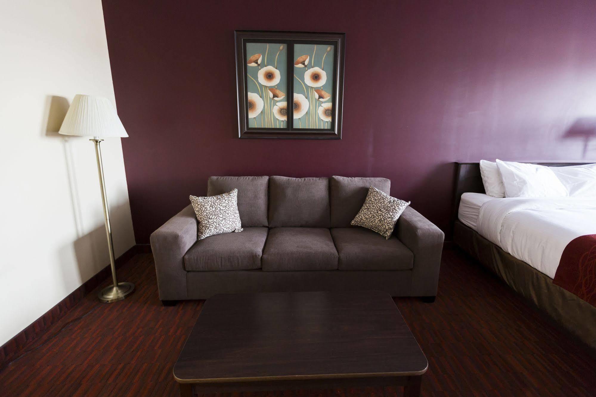Argyll Plaza Hotel Edmonton Esterno foto