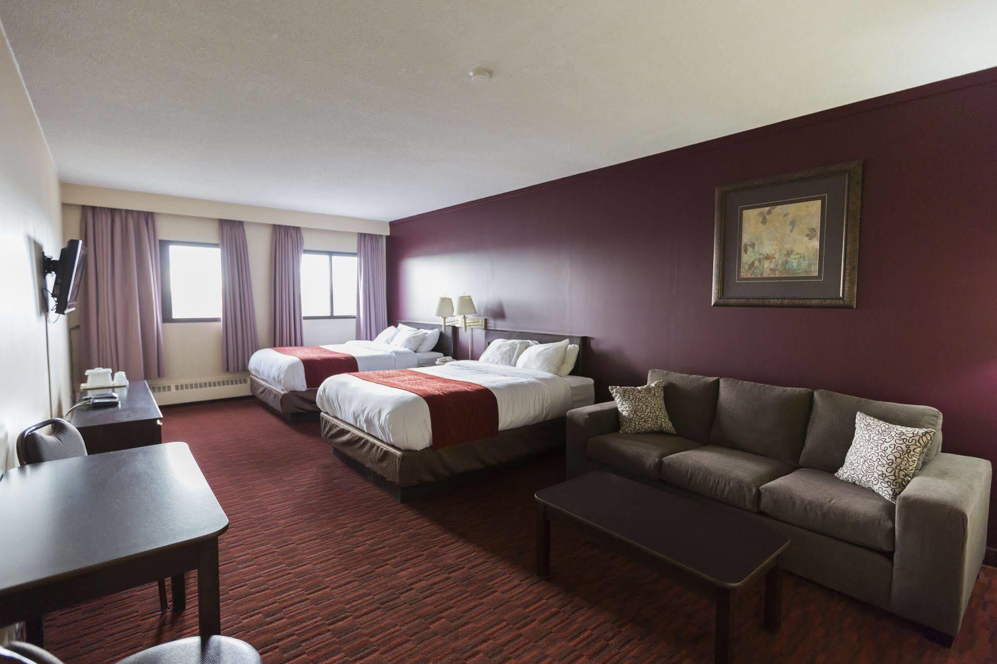 Argyll Plaza Hotel Edmonton Esterno foto