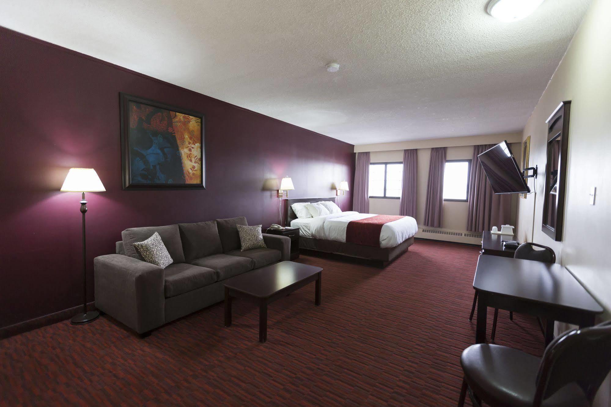 Argyll Plaza Hotel Edmonton Esterno foto