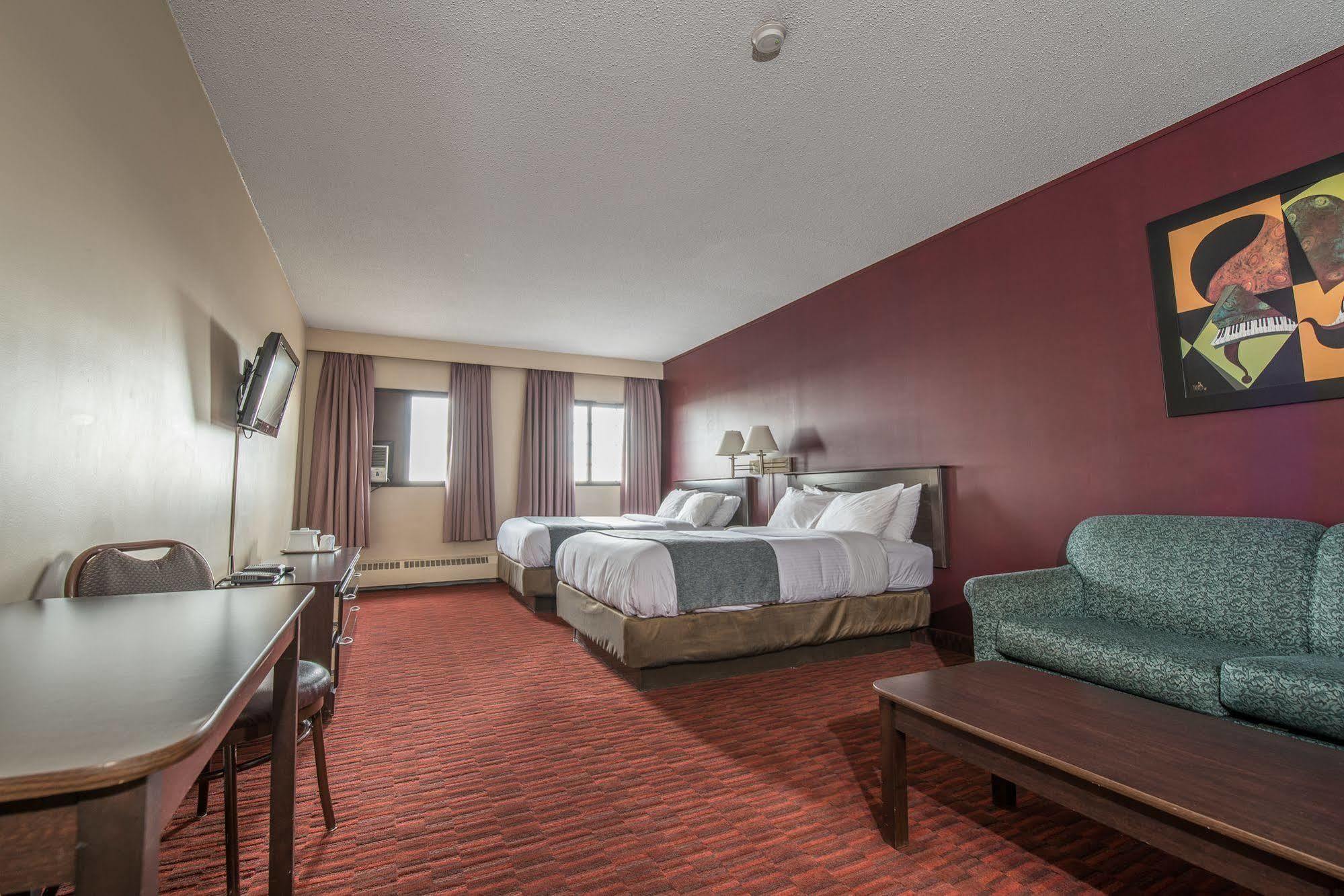 Argyll Plaza Hotel Edmonton Esterno foto