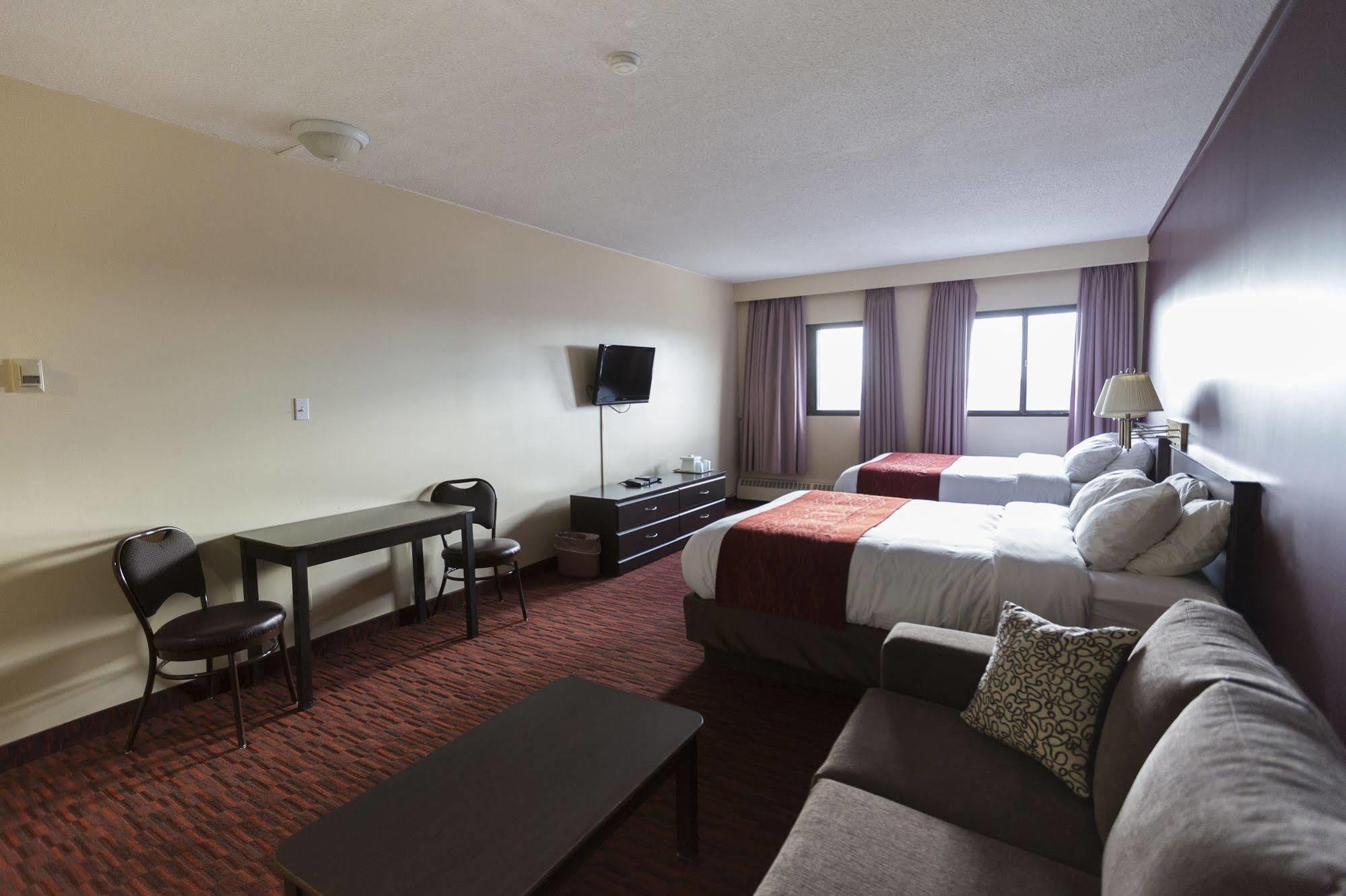 Argyll Plaza Hotel Edmonton Esterno foto