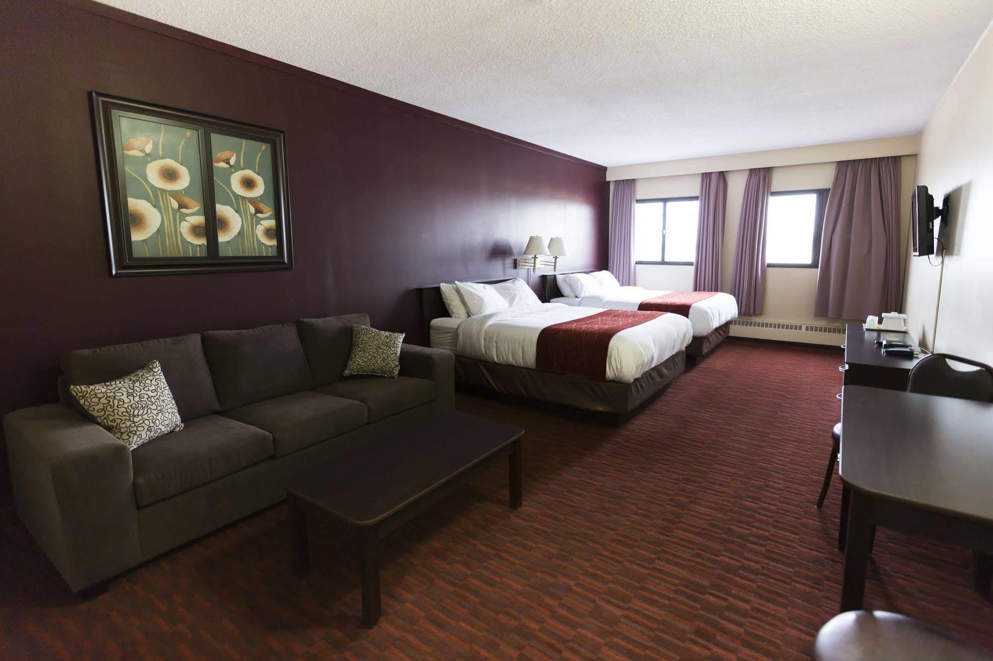 Argyll Plaza Hotel Edmonton Esterno foto