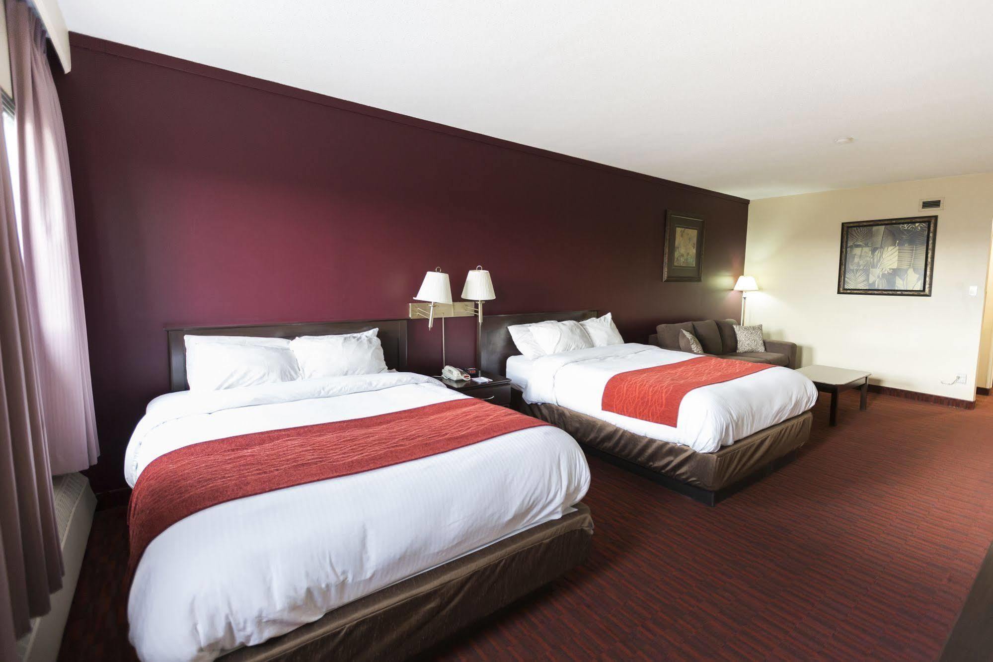 Argyll Plaza Hotel Edmonton Esterno foto