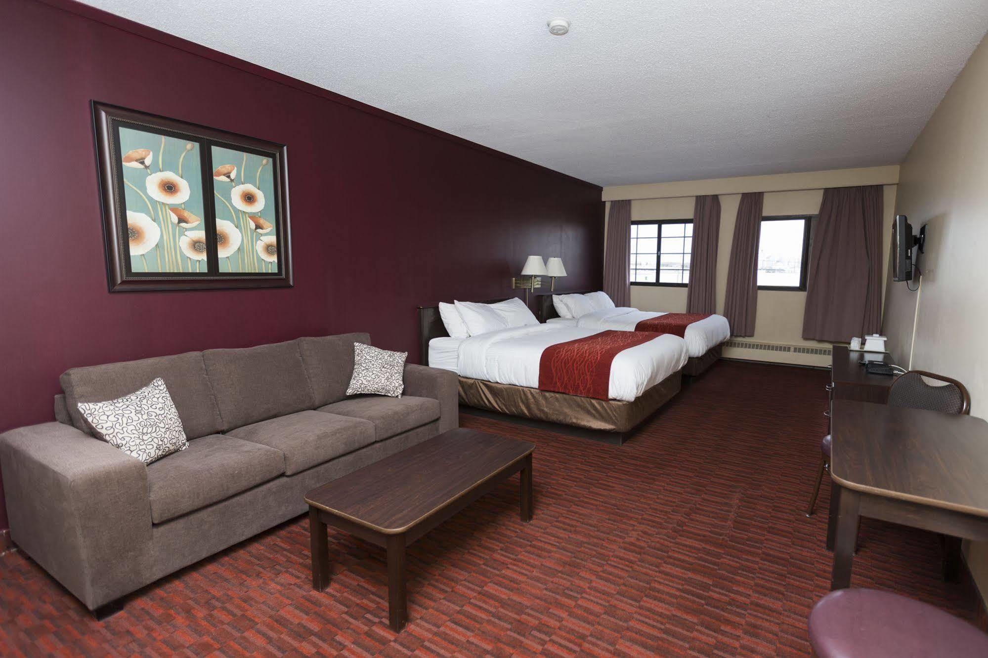 Argyll Plaza Hotel Edmonton Esterno foto