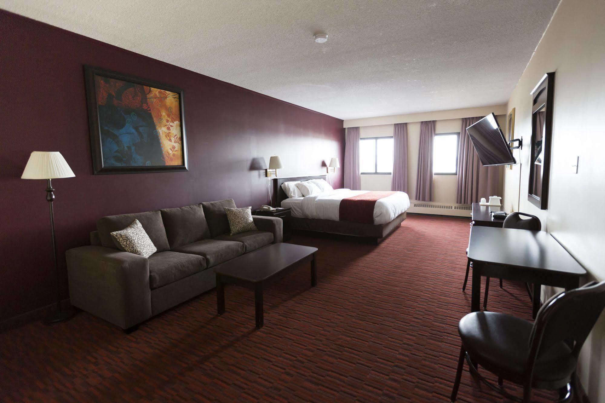 Argyll Plaza Hotel Edmonton Esterno foto