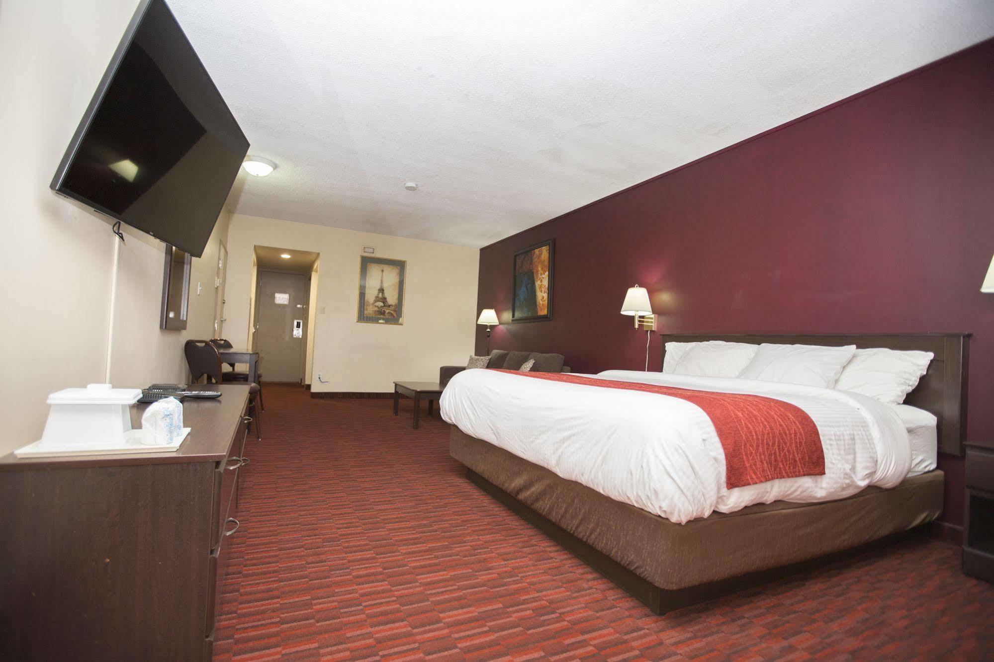 Argyll Plaza Hotel Edmonton Esterno foto