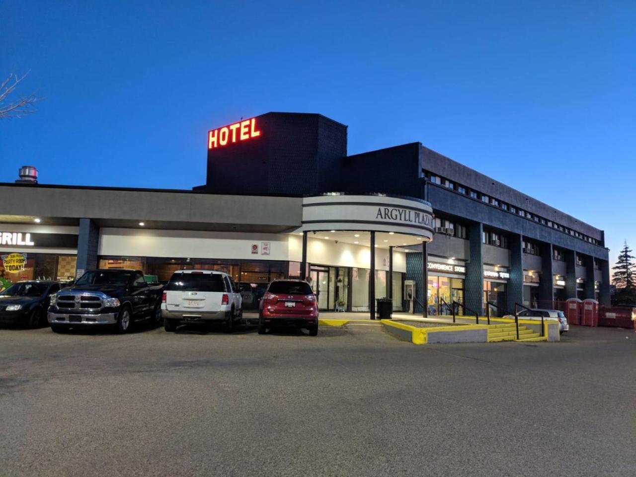 Argyll Plaza Hotel Edmonton Esterno foto